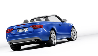 Illustration for article titled 2009 Audi A5 Convertible Pictures Leak Out Ahead Of Official Unveil